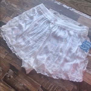 NWT Free People Intimately sleep short M